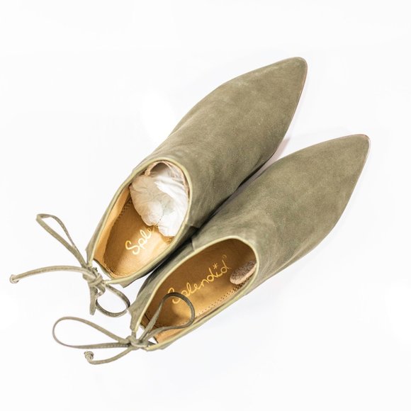 Splendid Niva Suede Bootie - Picture 9 of 14